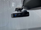 日産純正ドラレコです。ナビ画面で映像を確認できます。