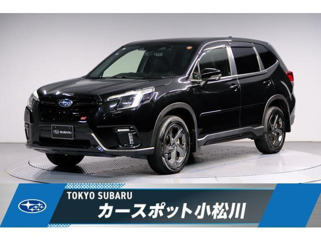 フォレスター 1.8 STI スポーツ 4WD
