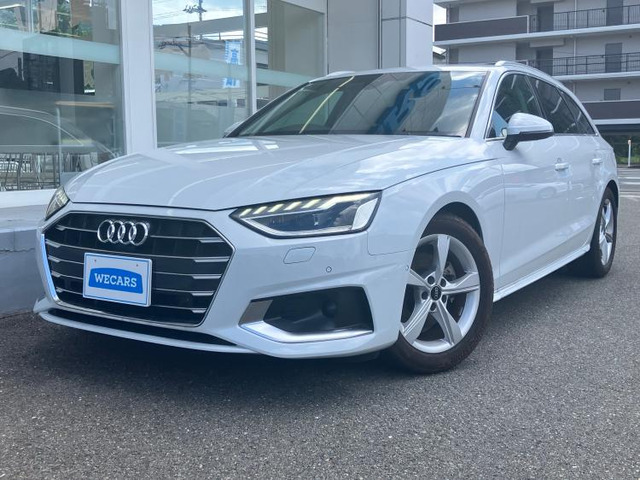 A4アバント 35 TDI アドバンスド