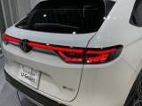 視認性がいいテールランプ。後続車にも存在をアピール。