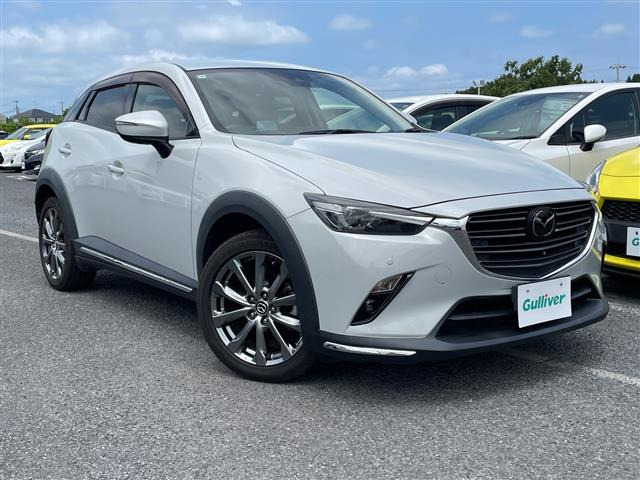 CX-3 2.0 20S エクスクルーシブ モッズ 本革シート 修復歴無し