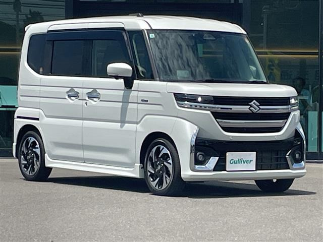 スペーシアカスタム ハイブリッド(HYBRID) XSターボ 修復歴無し
