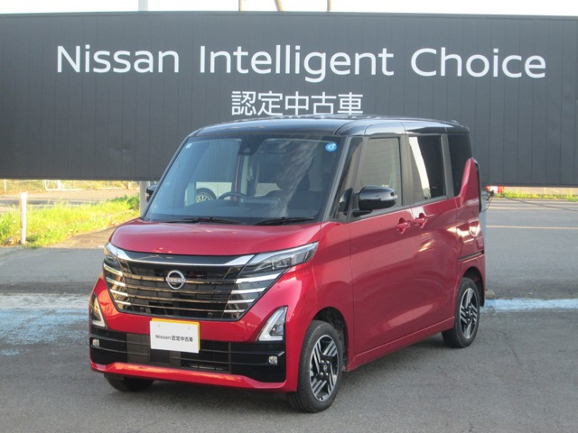 ルークス ハイウェイスターX プロパイロットエディション 4WD