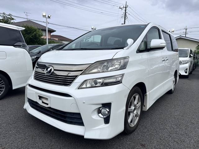 ヴェルファイア 2.4 Z Gエディション