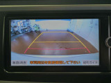 バックモニターも装備していますので、死角が減って思わぬ事故の防止にも役立ちます!!