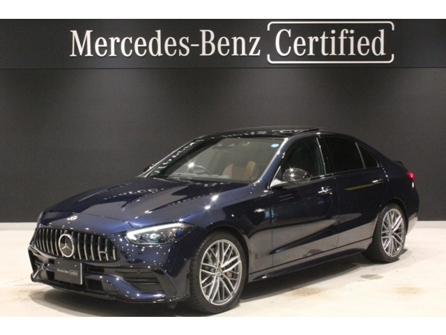 Cクラス AMG C43 4マチック (BSG搭載モデル) 4WD MP202301