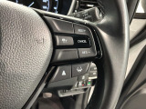 クルーズコントロールを装備しています。高速道路などで一定の速度で走ってくれるので運転が楽ですよ!速度を設定できますので、スピードの出しすぎにも注意できます。