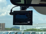 もしもの時に役立つドライブレコーダー付き!!あおり運転防止にも役立ちます!!
