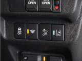 ◆横滑り防止装置◆コーナーリング時の横すべりを抑える機能と、車両の急激な挙動変化を抑える機能で、安定した走行を実現しています。運転に安心とゆとりが出来ます。