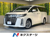 サンルーフ 両側電動ドア 9型ナビ 後席モニター バックカメラ 衝突