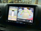 【アラウンドビューモニター】もついています!狭い場所での車庫入れや縦列駐車も安心ですね☆