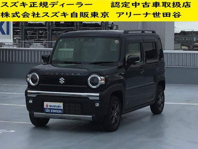 ハスラー タフワイルド ターボ