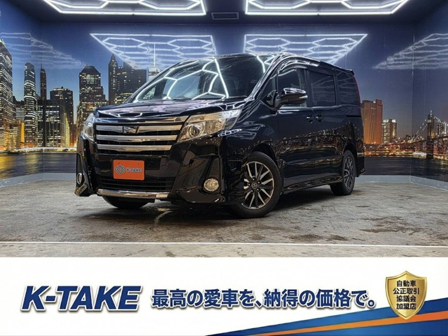 ノア 2.0 Si (禁煙車)(両側スライドドア)(純正SDナビ)(