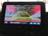 リアカメラがついているので、駐車や後進の際にとても便利です♪