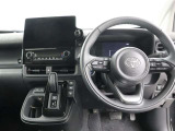 運転席から見たハンドルダッシュまわりになります。