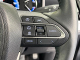 【レーダークルーズコントロール】高速道路での長距離走行が楽に!!自動で速度を保つクルーズコントロールが、衝突軽減システムと連携し、前方の車両を感知して車間を保つように速度調節してくれます!!