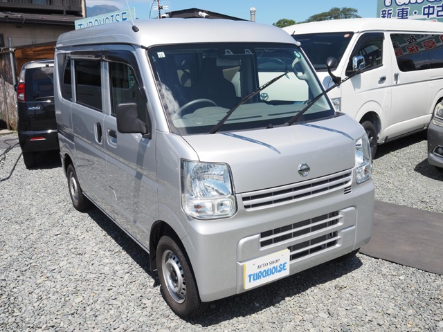 NV100クリッパー DX セーフティパッケージ ハイルーフ 5AGS車 4WD 