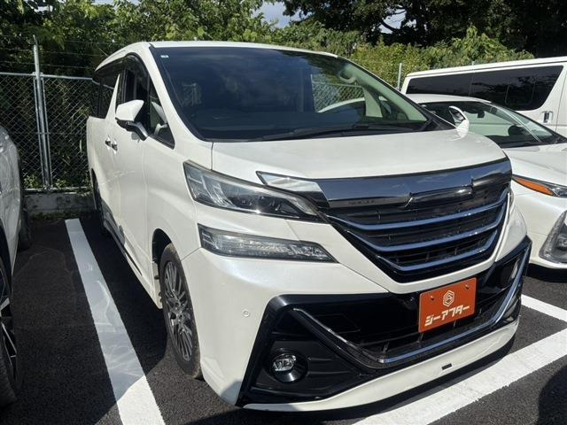 ヴェルファイア 2.5 Z Gエディション 禁煙車 モデリスタエアロ