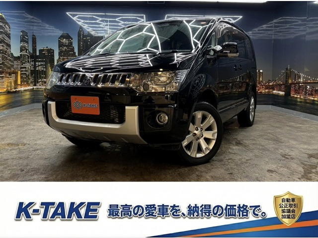 デリカD:5 2.2 D パワーパッケージ 4WD (禁煙車)(両側パワースライド)(フリップダ