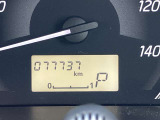 走行77737Km