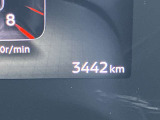 走行3442Km