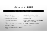 当車両のオプション一覧でございます。