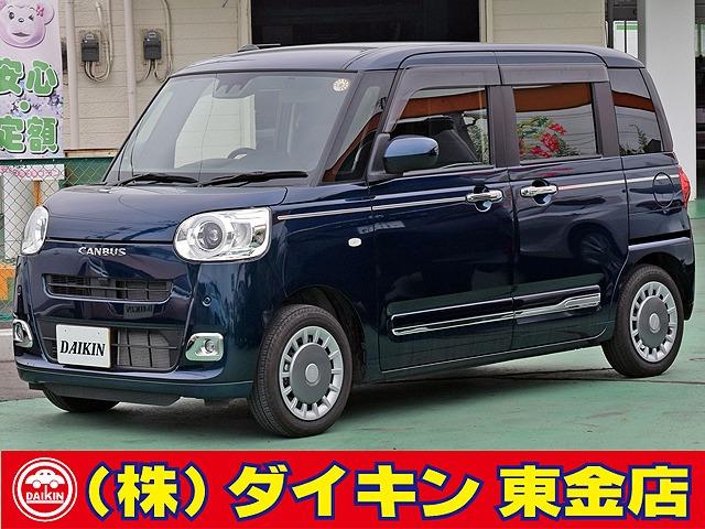 ムーヴキャンバス セオリー G SDナビTV 両側自動ドア Bモニター