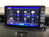 ナビ機能だけではありません、オーディオ機能も充実しています。