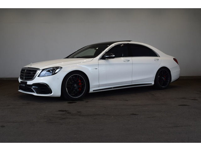 Sクラス AMG S63 ロング 4マチック プラス 4WD