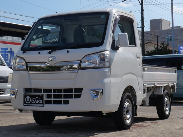 ハイゼットトラック エクストラ SAIIIt 4WD 3方開