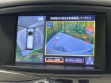 【アラウンドビューモニター】専用のカメラにより、上から見下ろしたような視点で360度クルマの周囲を確認することができます☆死角部分も確認しやすく、狭い場所での切り返しや駐車もスムーズに行えます。