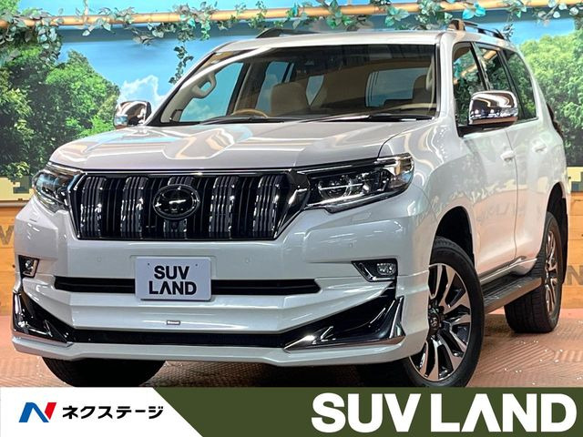 ランドクルーザープラド 2.8 TX Lパッケージ ディーゼル 4WD