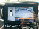 【アラウンドビューモニター】もついています!狭い場所での車庫入れや縦列駐車も安心ですね☆