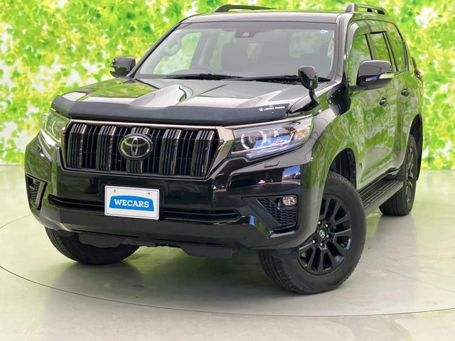 ランドクルーザープラド 2.8 TX Lパッケージ ブラックエディション ディーゼル 4WD