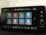 純正ナビが搭載されています。初めての道も安心ですね。Bluetooth接続可能!