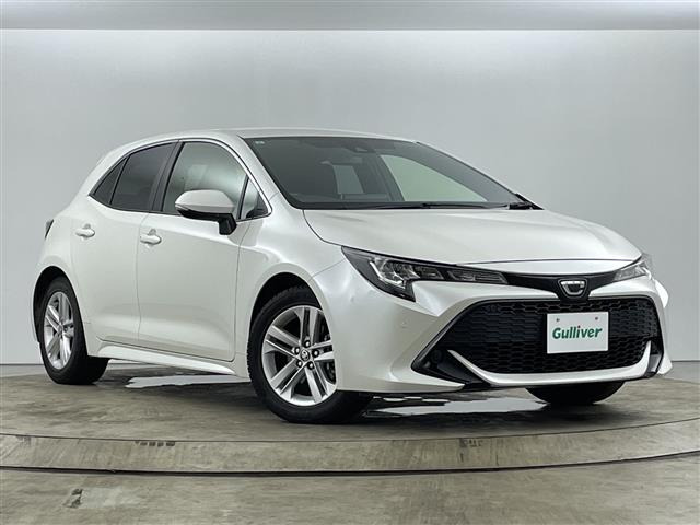 カローラスポーツ 1.2 G 6MT修復歴無し