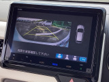 バックカメラも装備しております。車庫入れの苦手なお客様も安心!重宝してくれます!
