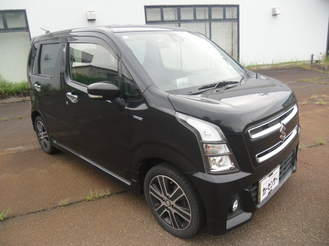 ワゴンRスティングレー ハイブリッド(HYBRID) T 4WD