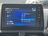 純正ナビゲーション フルセグTV 様々なメディアに対応しております