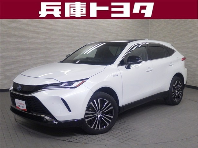 ハリアー2.5 プラグインハイブリッド Z E-Four 4WD