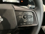 ステアリングスイッチ搭載!ハンドルひとつで手を離さなくても運転中視線をそらさなくても操作が出来て便利です♪