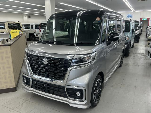 スペーシアカスタム ハイブリッド(HYBRID)  XS 4WD 