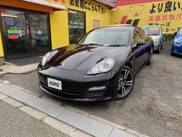 パナメーラ 4S PDK 4WD スポーツクロノPKG 社外ナビ TV BT