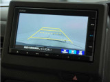 ◆バックカメラ◆リバースにするだけで映ります、後方の安全確認や、狭い駐車場での車庫入れ、雨の日や夜間など視界の悪い時に便利です!安全にバックする為には欠かせない装備です。