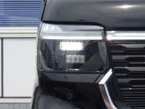 ★LEDヘッドライト搭載★ 白っぽく光る明るく省電力なLEDライト!先進的な白い輝きでフロントフェースを引き締めます☆
