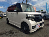 N-BOX+カスタム G ターボ Lパッケージ 2トーンカラースタイル 4WD 