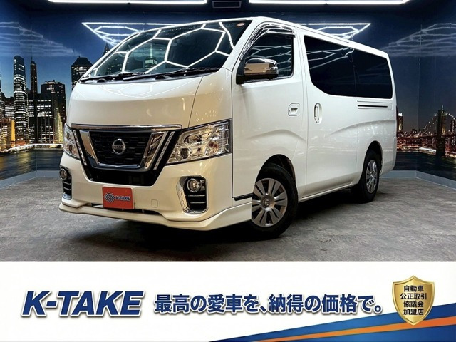 NV350キャラバン 2.0 プレミアムGX ロング (禁煙車)(後期型)(パワースライド)(純正SD