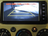 バックカメラが付いているので後方確認が非常にしやすいです。今や運転初心者も熟練者も必須装備!ついていて損はないですね♪