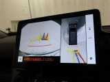 パノラミックビューで回りの確認も出来ますね。