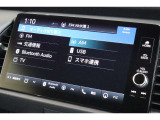 使用可能オーディオソース:フルセグTV CD/DVD USB Bluetooth FM/AM ミュージックラック